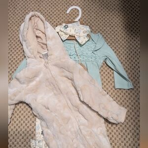 NWT Bundle! NWT Outfit And Cozy Jumper